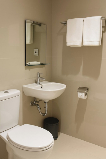 Bathroom 3, D'arcici Plumpang, North Jakarta