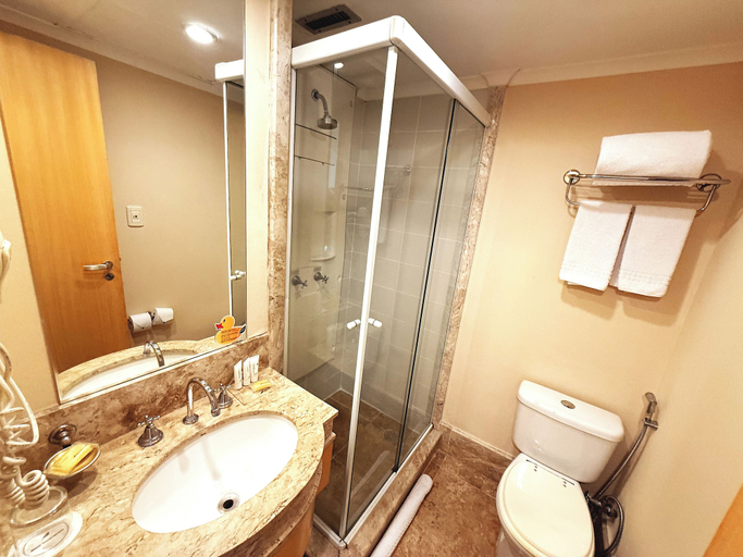 Bathroom 4, Blue Tree Premium Morumbi, São Paulo