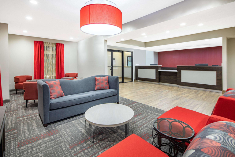 Public Area, Ramada Limited Suites Alpharetta, Fulton