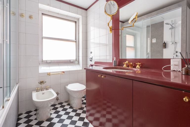 Bathroom 4, Modern Split Level Apartment, Milano
