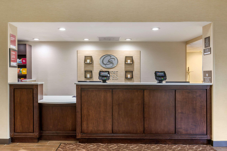 Public Area 2, Comfort Suites Downtown Winston Salem , Forsyth