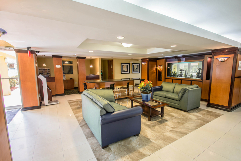 Public Area 3, Quality Inn Miami Airport - Doral, Miami-Dade