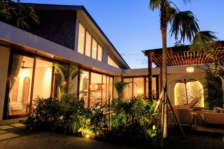 Exterior & Views 2, Villa Moon Orchid - 3 bedroom villa, Denpasar