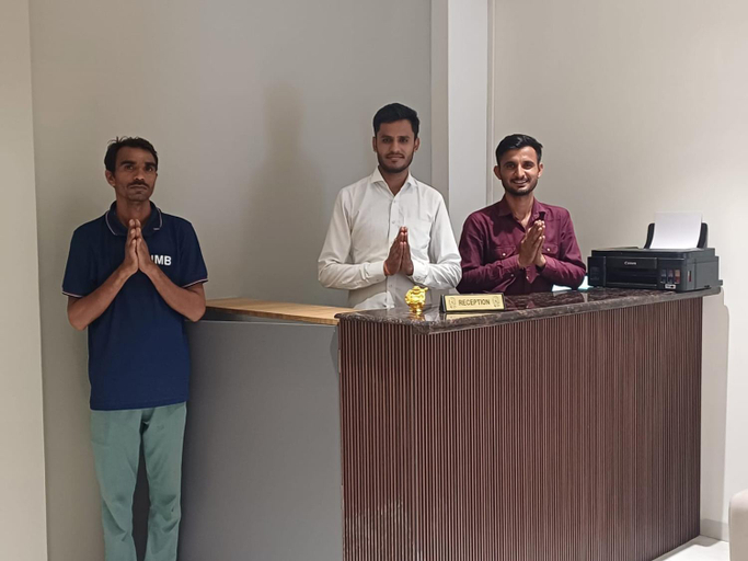 Public Area 3, JMB Hotel Height, Indore
