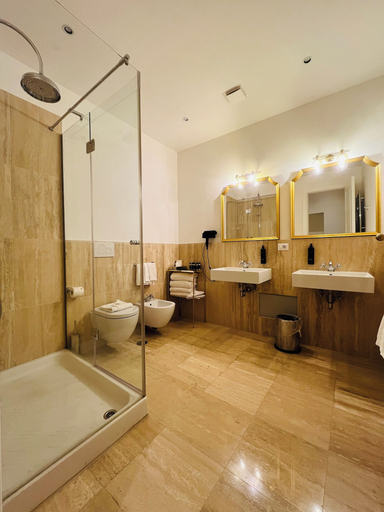Bathroom 5, The Talent Hotel, Roma