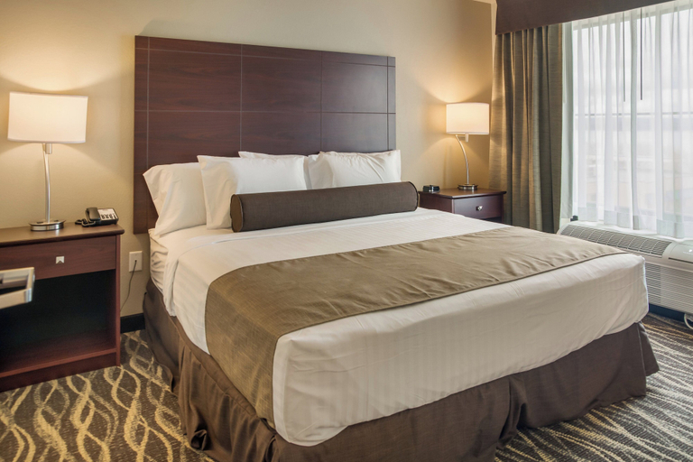 Bedroom 3, Cobblestone Inn & Suites - Ashland, Ashland
