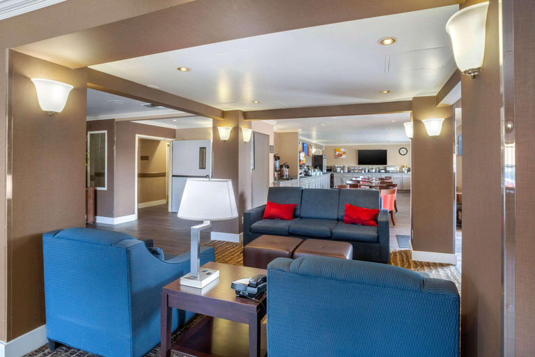 Public Area 2, Comfort Inn Castro Valley, Alameda