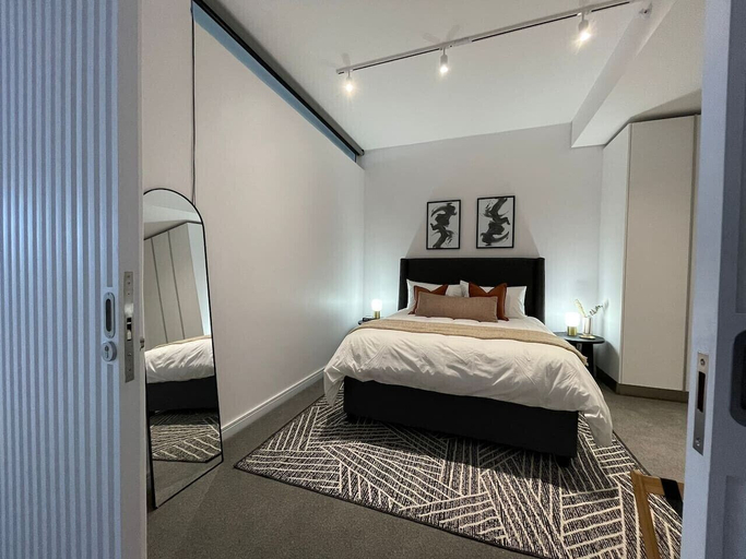 Room 2, Luxury City Apartment at the Rubik, City of Cape Town