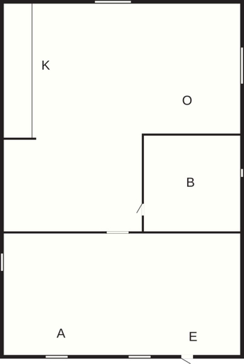 Floor plan, 4 Person Holiday Home in Herrang-by Traum, Norrtälje