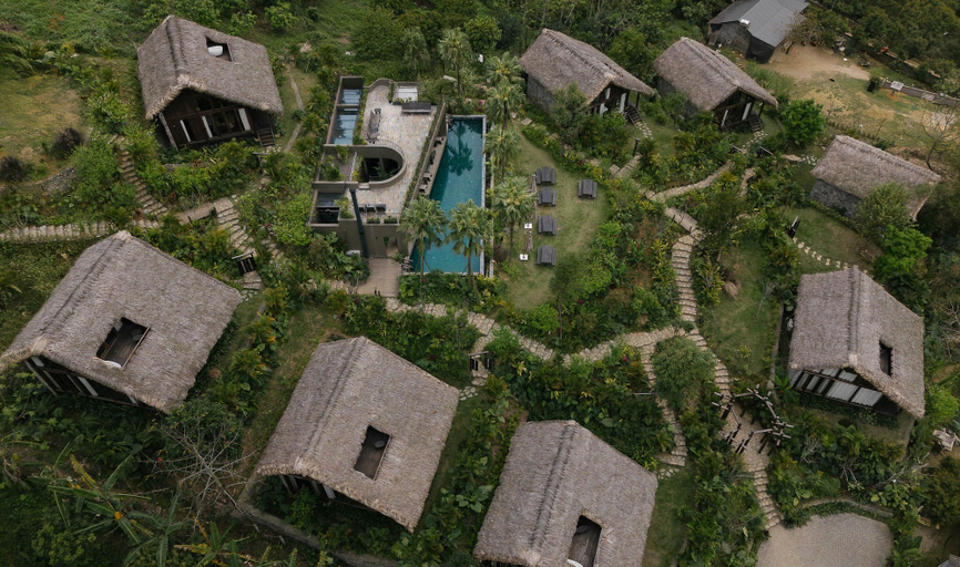 Exterior & Views 2, TOKI Ecolodge Cao Răm, Lương Sơn