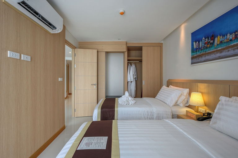 Bedroom 3, THE BEACHFRONT HOTEL PHUKET, Phuket Island