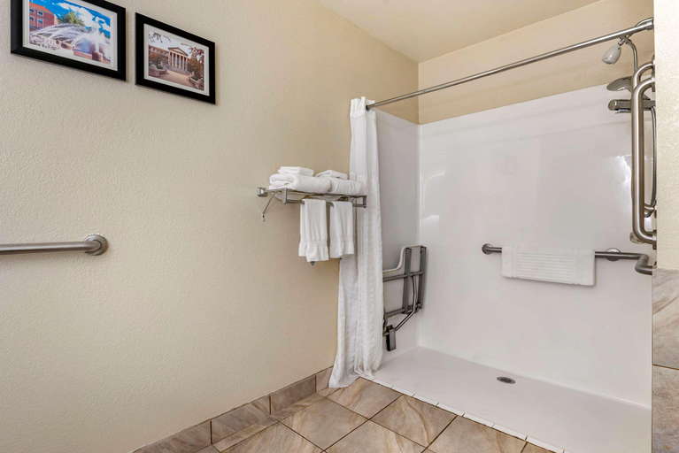 Bathroom 4, Comfort Inn Lafayette I-65, Tippecanoe