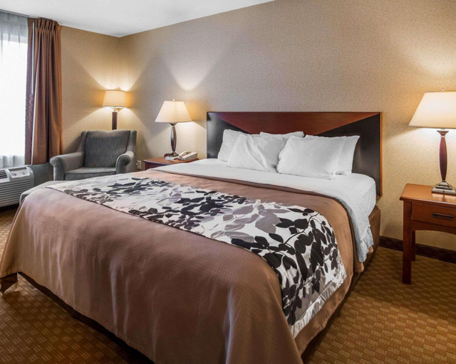 Bedroom 3, Rodeway Inn & Suites Salina KS, Saline