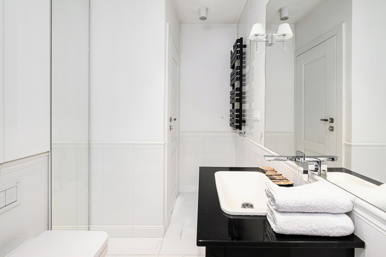 Bathroom 4, P&O Apartments Boya-Żeleńskiego, Warsaw
