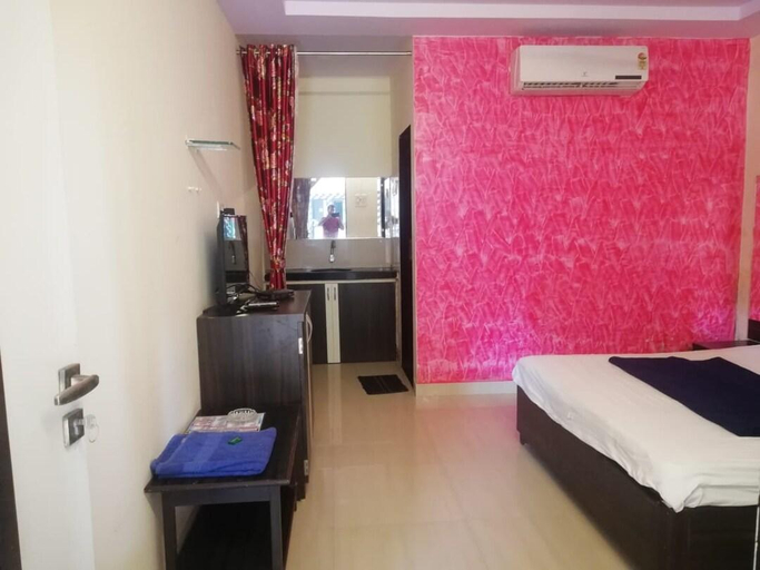 Bedroom 2, Manori Beach Corner, Mumbai Suburban