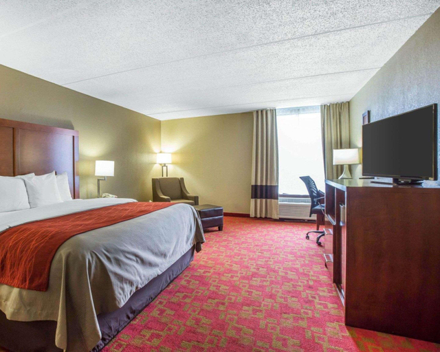 Bedroom 4, Comfort Inn Matthews - Charlotte, Mecklenburg