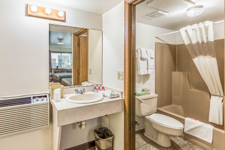 Bathroom 4, Econo Lodge Waupaca, Waupaca
