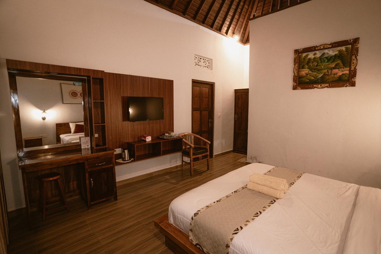 Bedroom, The Green Ponci Bedugul, Tabanan