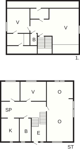 Floor plan, 6 Person Holiday Home in Karl Gustav-by Traum, Varberg