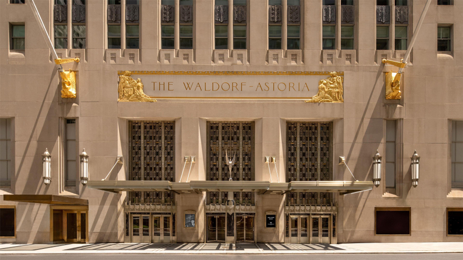 Exterior & Views 2, Waldorf Astoria New York, New York