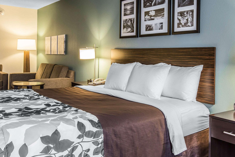 Bedroom 3, Sleep Inn & Suites Clintwood, Dickenson