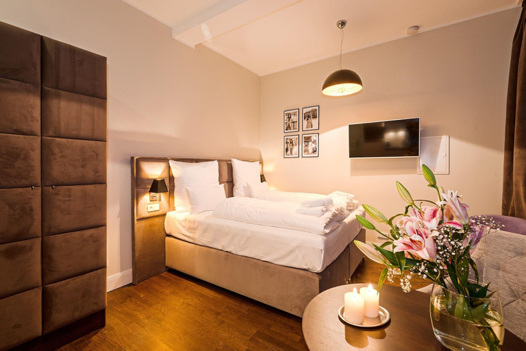 Bedroom 2, Arabel Design Apartments, Berlin