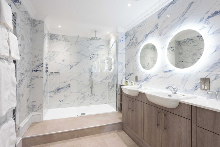 Bathroom 4, Culloden House Hotel, Highland