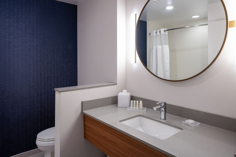 Bathroom 4, Fairfield Inn & Suites by Marriott Somerset, Bristol