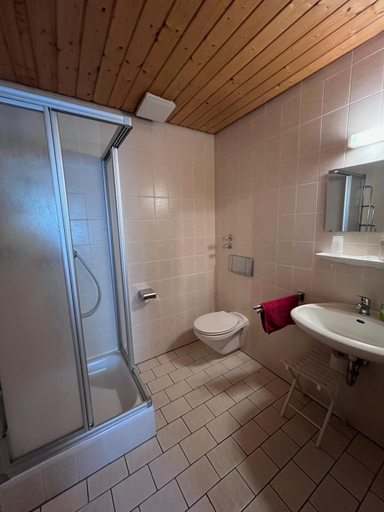 Bathroom 3, Hotel Alte Rose Gasthaus, Haßberge