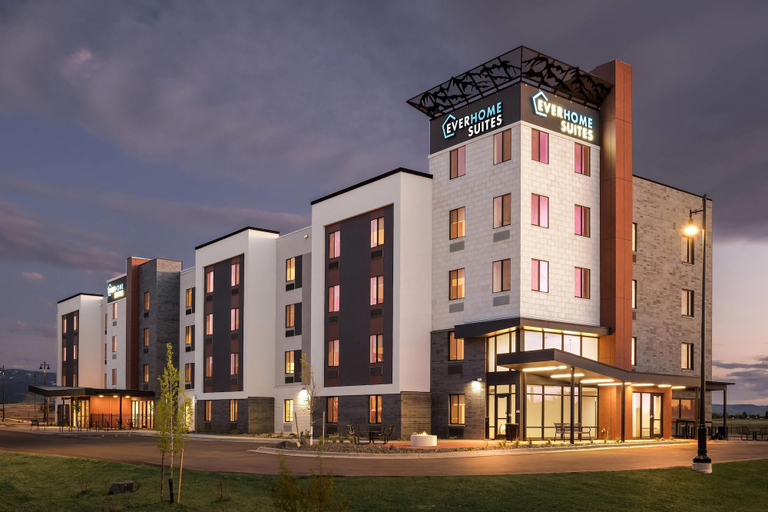 Exterior & Views 2, Everhome Suites Bozeman, Gallatin