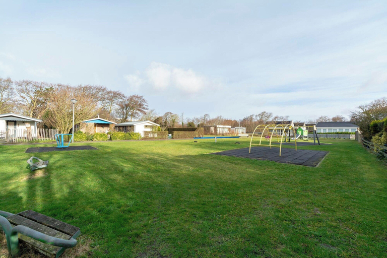 Garden, Holiday Home With Playground, Zijpe