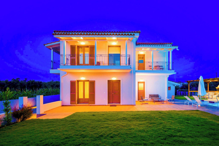 Others 4, Villa Kerasia, Ionian Islands