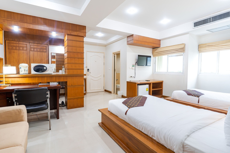 Bedroom 2, Sirin Hotel & Resident, Muang Khon Kaen