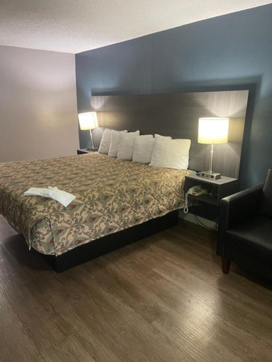 Bedroom 2, Blue Spring Inn Orange City, Volusia