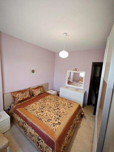 Bedroom 2, Vasil Gjika Apartment , Vlorës