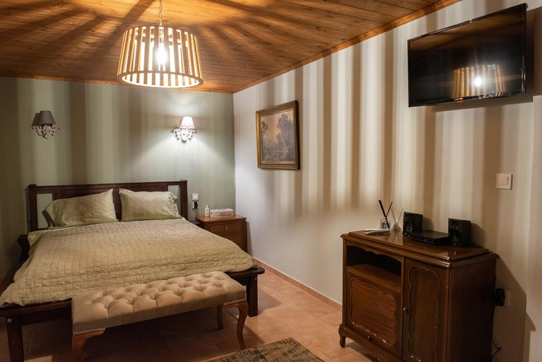 Bedroom 3, DandyVillas Tsagkarada|Sweet Green Apple|Mini Pool, Thessaly