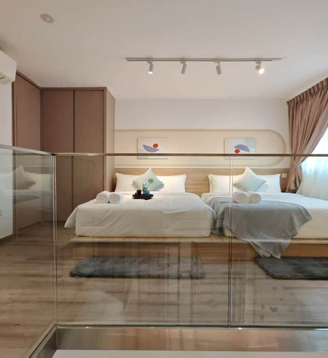 Bedroom 2, Agile Bukit Bintang TRX by QC(KLCC Pavilion), Kuala Lumpur