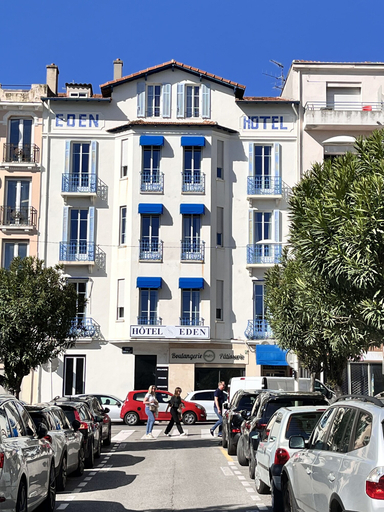 Exterior & Views 2, Hôtel Eden - La Baigneuse, Alpes-Maritimes