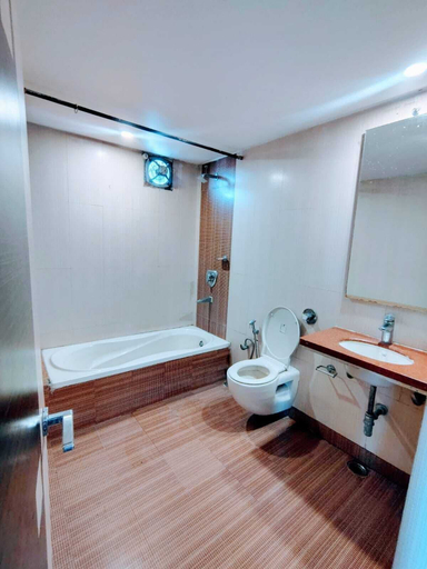 Bathroom 4, Hotel Apex Intercontinental, Jaipur