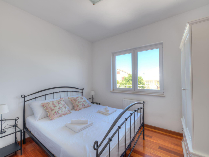 Bedroom, Apartment on Murter with Pool and Jacuzzi, Murter