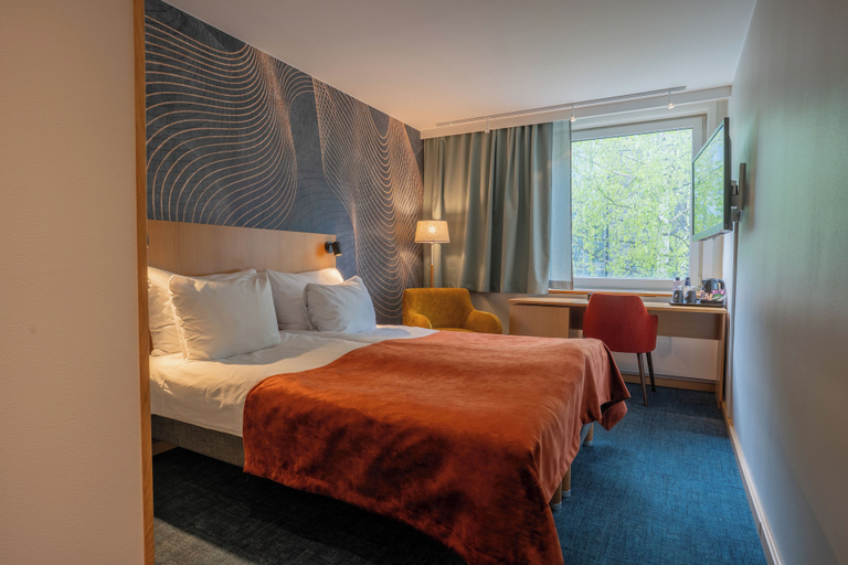 Bedroom 3, ProfilHotels Aveny, Umeå