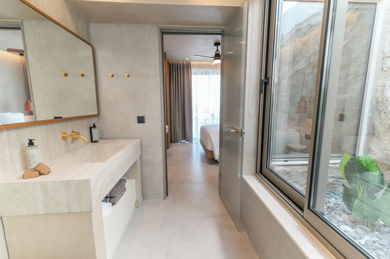 Bathroom 4, Akres Luxury Sea View Villas, South Aegean