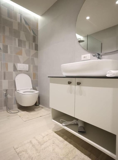 Bathroom 3, Arkle Apartment 4, Tiranës