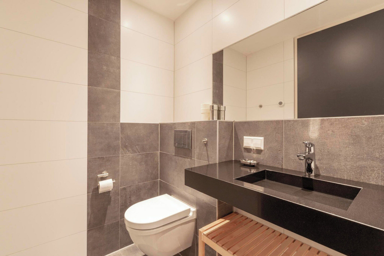 Bathroom 3, Modern Coastal Escape, Zijpe