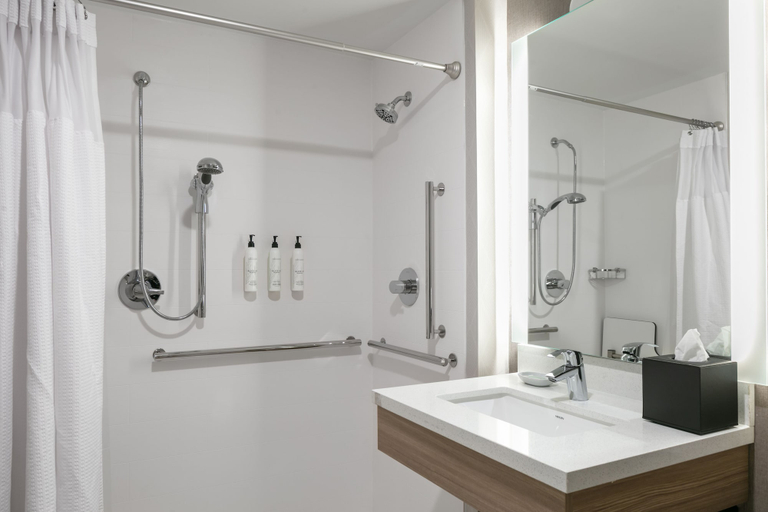 Bathroom 3, SpringHill Suites by Marriott Cheyenne, Laramie