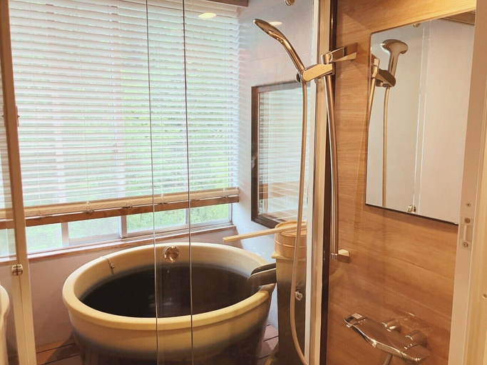 Bathroom 4, Livemax Resort Sanuki Shionoe Onsen, Takamatsu