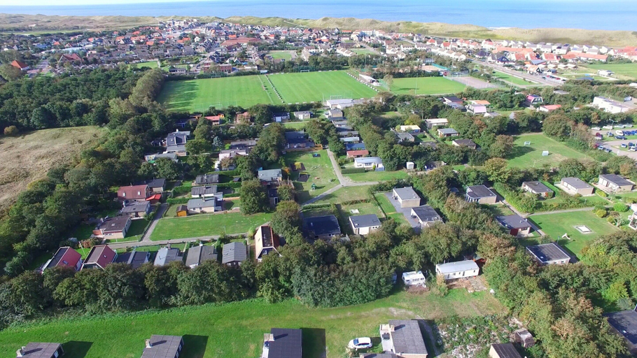 View from property, Bungalow Near Dutch Coast With Private Garden, Zijpe