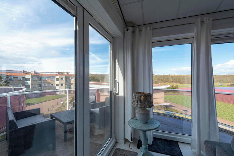Balcony 3, Apartment by the Beach With Stunning Dunes, Den Helder