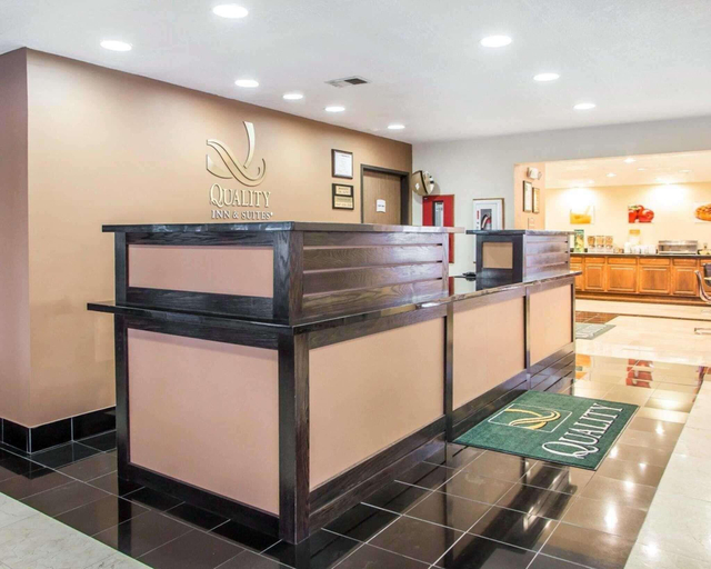 Public Area 2, Quality Inn St. Mary's, Auglaize