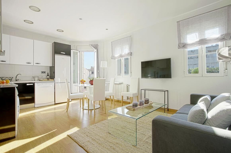 Others 5, Beautifuly Decorated 2 Bd Apart With Private Terrace, Reina Sofia, Madrid